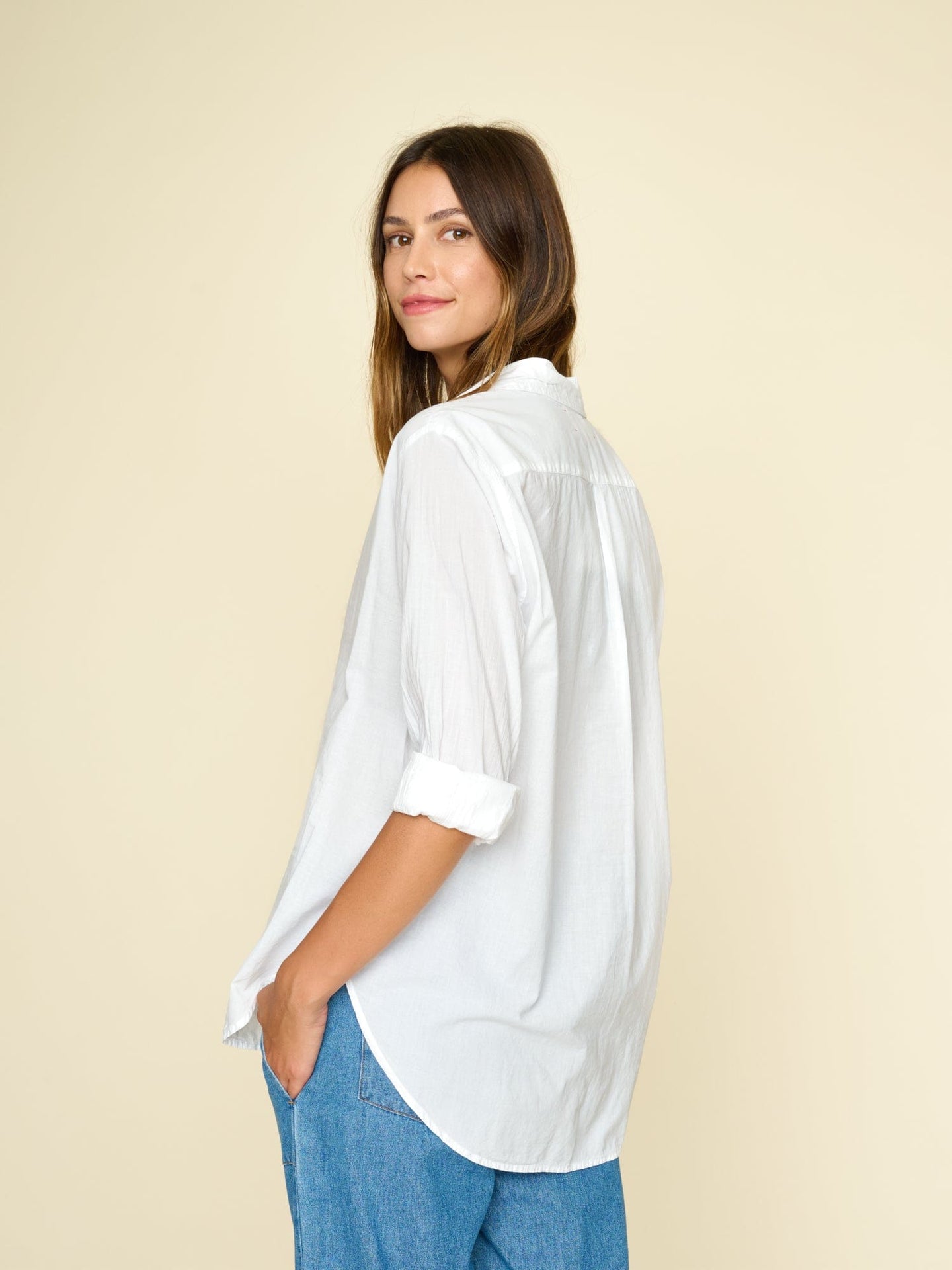 Xirena | Beau Shirt | Stark White