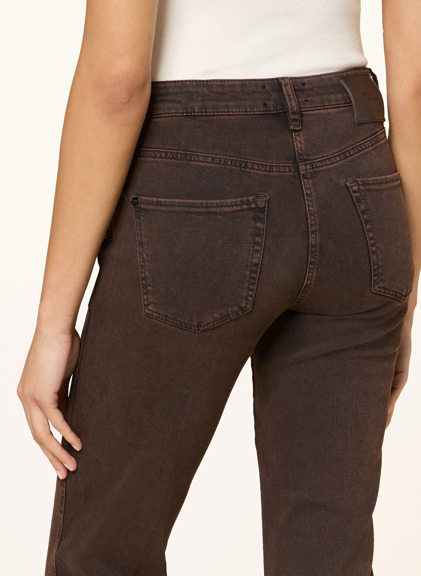 CAMBIO | FRANCESCA | CHOCOLATE OVERDYED