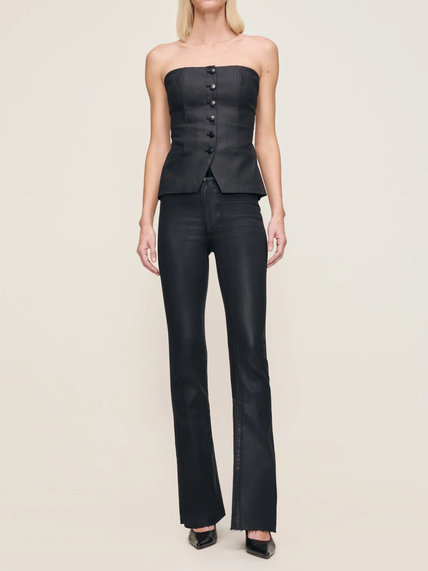 DL1961 | BRIDGET BOOT | BLACK COATED