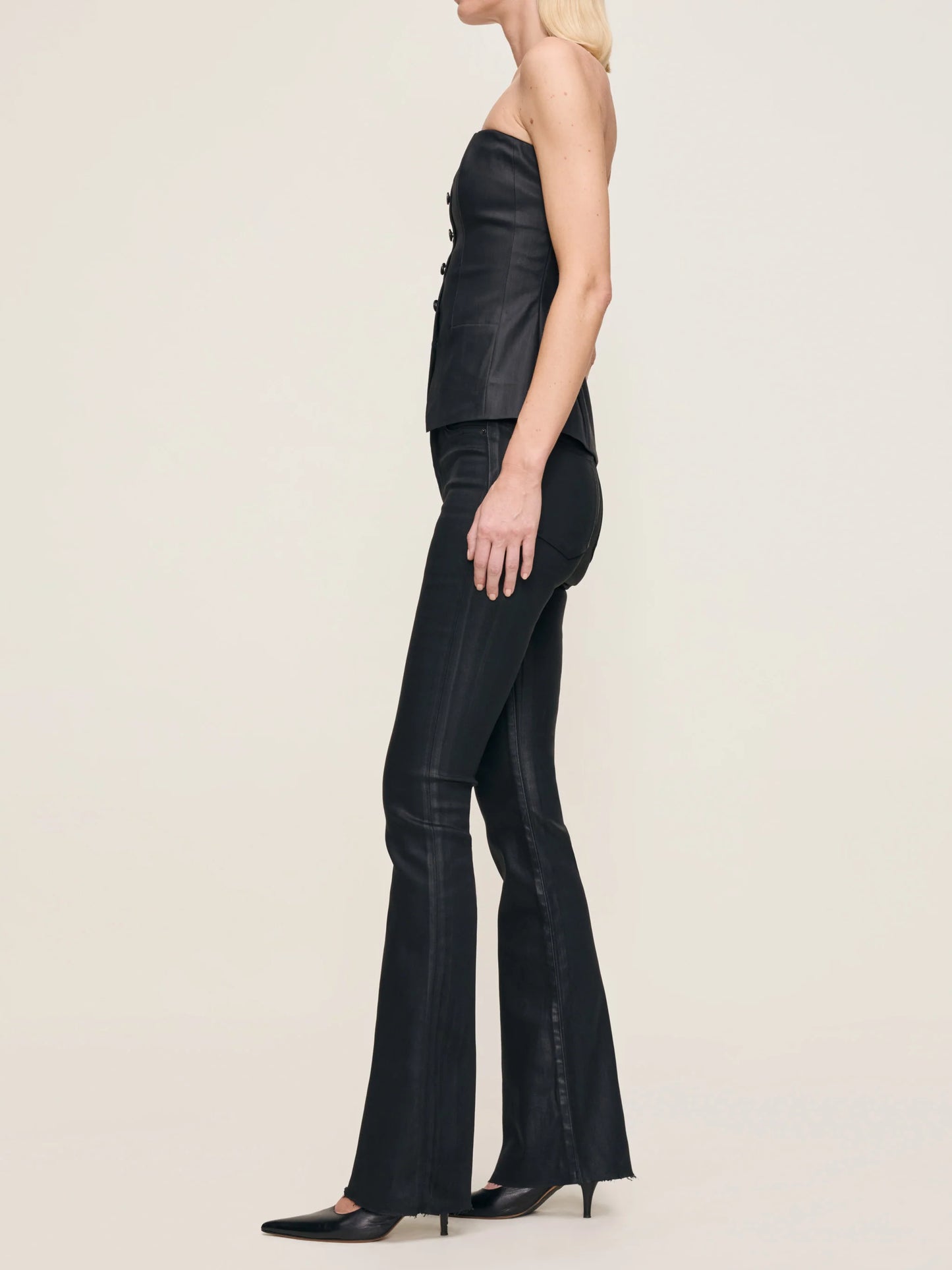 DL1961 | BRIDGET BOOT | BLACK COATED