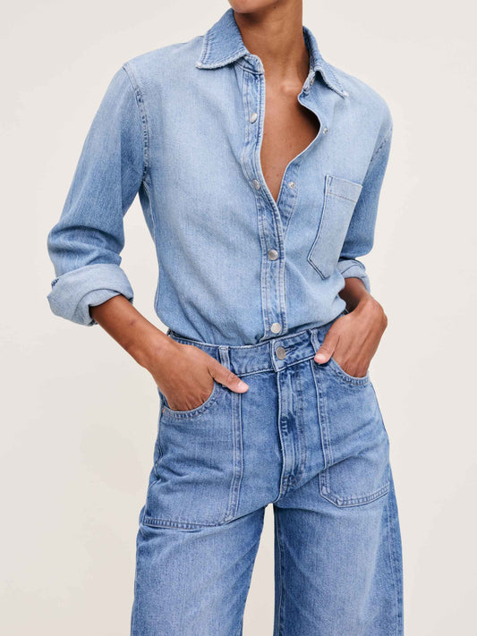 DL1961 | INES SHIRT | RIVER BANK