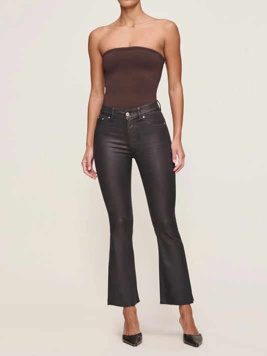 DL1961 | BRIDGET BOOT CROP | CHOCOLATE COATED