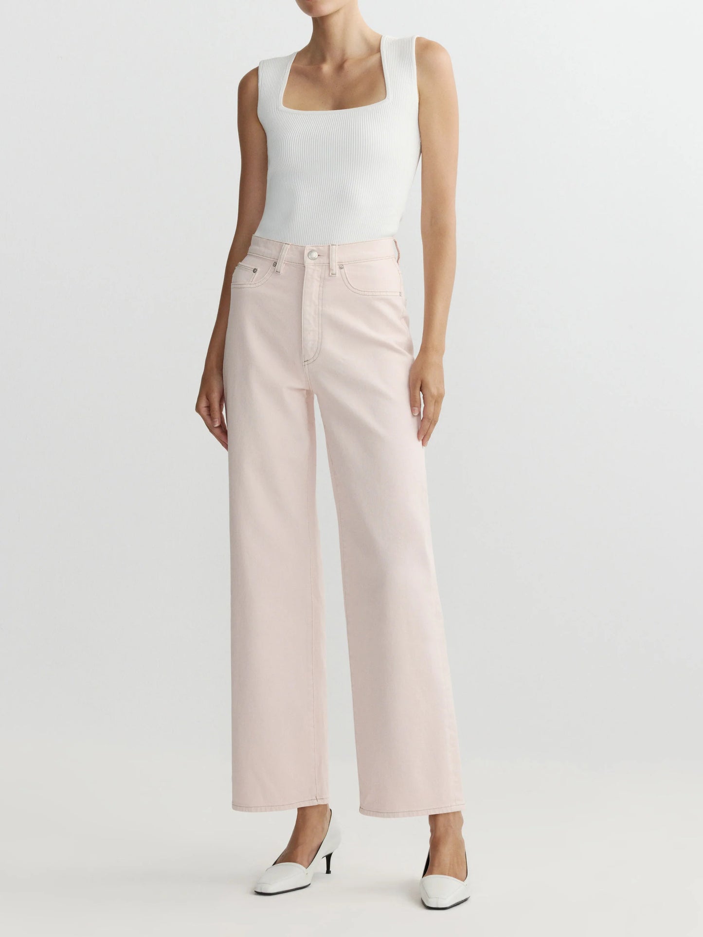 DL1961 | KARMINE REFINED WIDE LEG | BALLET