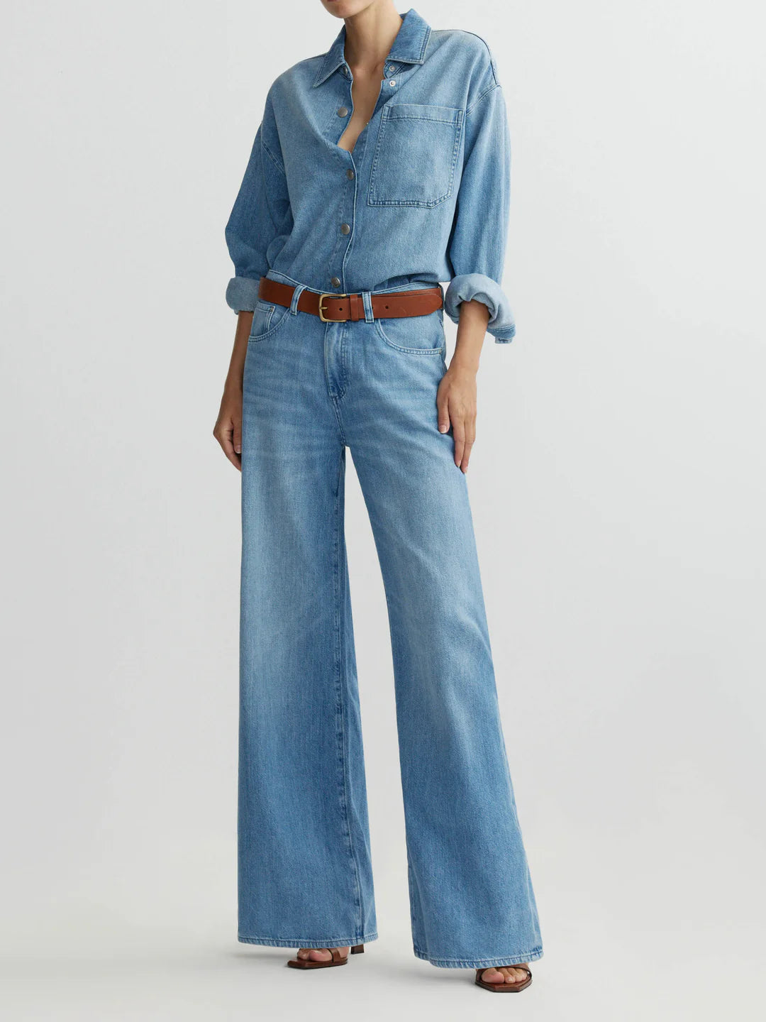 DL1961 | ALEX BAGGY WIDE LEG | RIVERBANK AURA