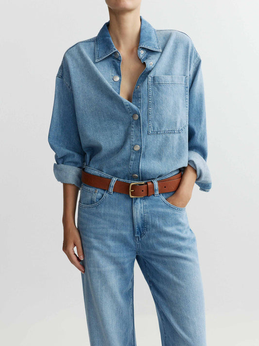 DL1961 | ADDISON OVERSHIRT | RIVERBANK AURA