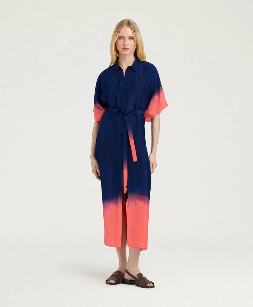 MOMONI | LOMA DRESS | BLUE