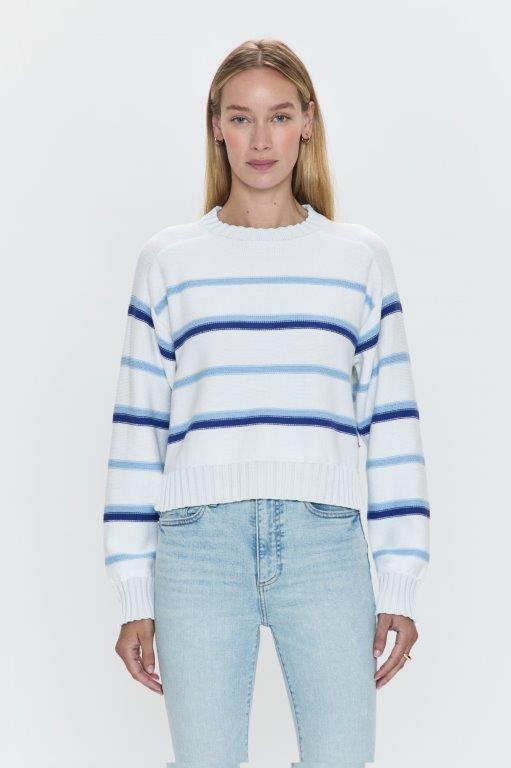 PISTOLA | ADINA SWEATER | PACIFIC STRIPE