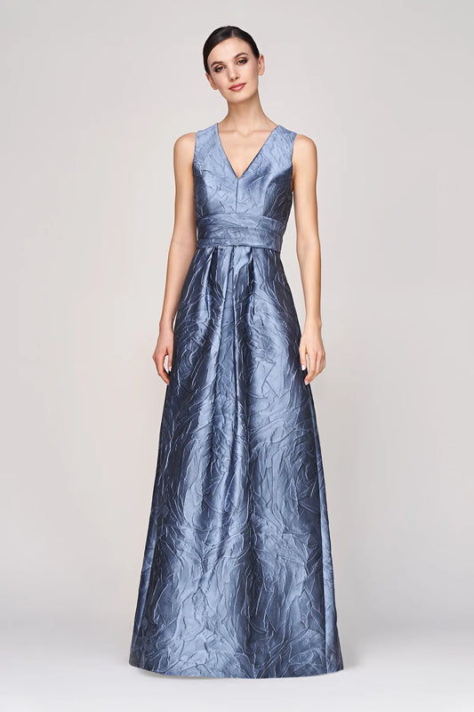 KAY UNGER | MARIAH GOWN | MEDITERRANEAN