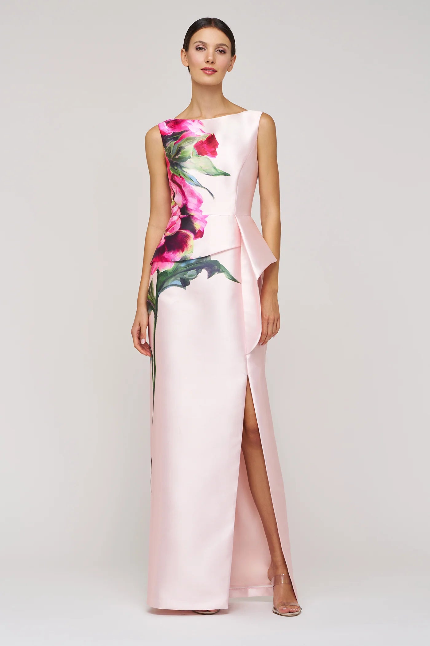 KAY UNGER | LUCIANA COLUMN GOWN | EDEN ROSE