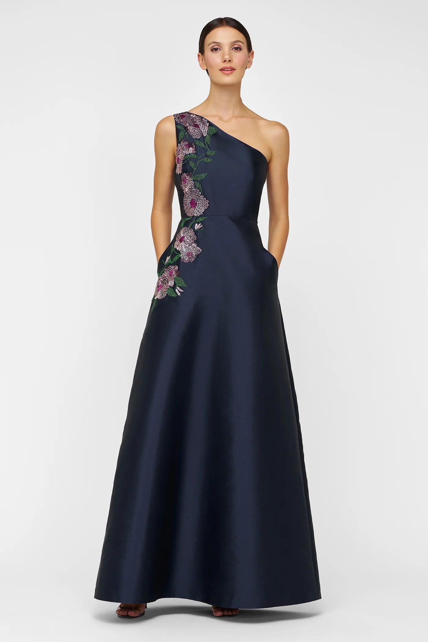 KAY UNGER | GIADA GOWN | DARK MIDNIGHY