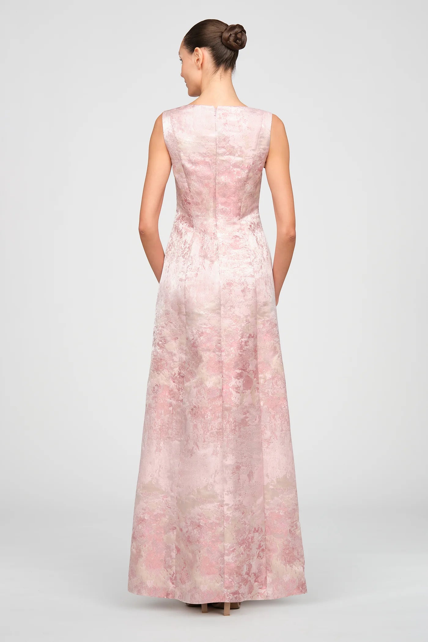 KAY UNGER | CLARK WALK THRU JUMPSUIT | MONEY JACQUARD