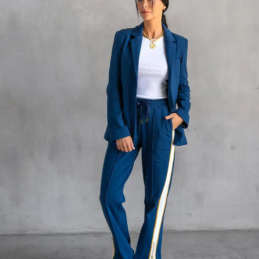 CT | JORDAN INTERLOCK PANTS | SAILOR