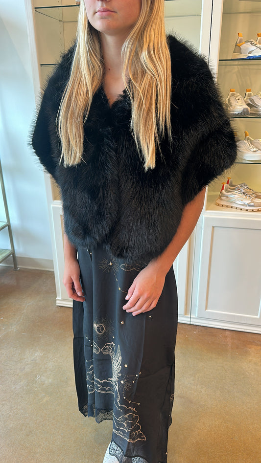 ELLIATT | LUCYNA WRAP | BLACK