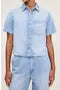 DL 1961/ Montauk Shirt Short Sleeve/ Beachfront