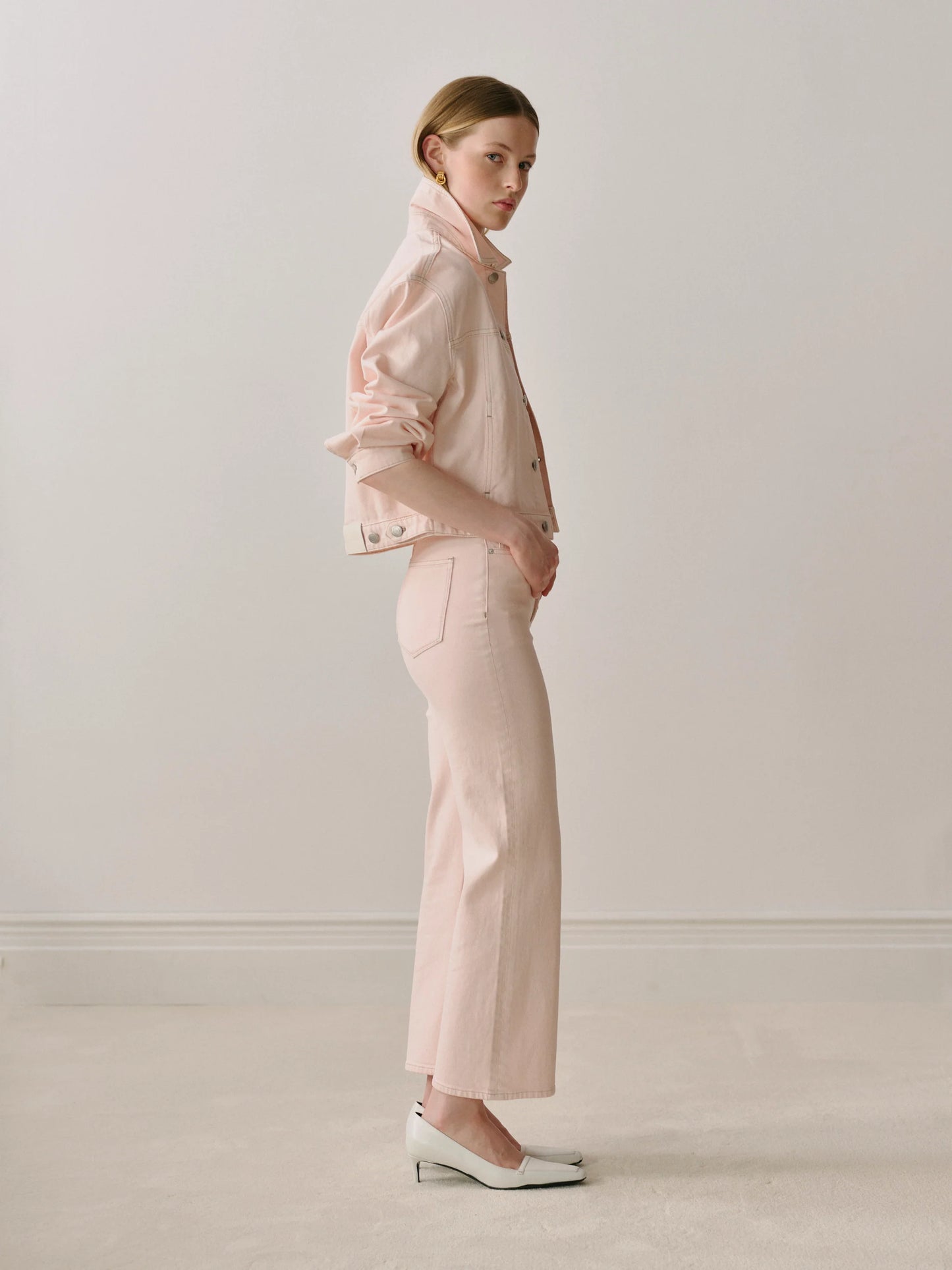 DL1961 | KARMINE REFINED WIDE LEG | BALLET