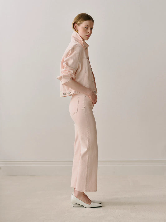 DL1961 | KARMINE REFINED WIDE LEG | BALLET