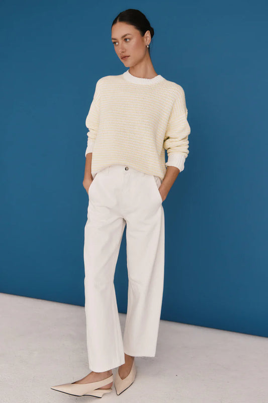 PISTOLA | BEAU | PAPER WHITE