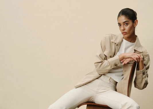 DL 1961 | BRIDGET BOOT | FLAX