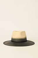 BTB | CLARA HAT | NATURAL/BLACK