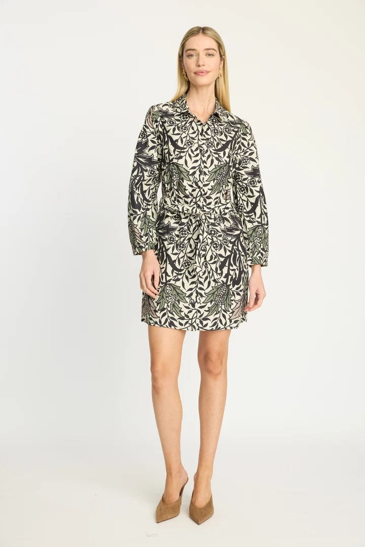 CABALLERO | ROAN DRESS | SAFARI GARDEN MORNING