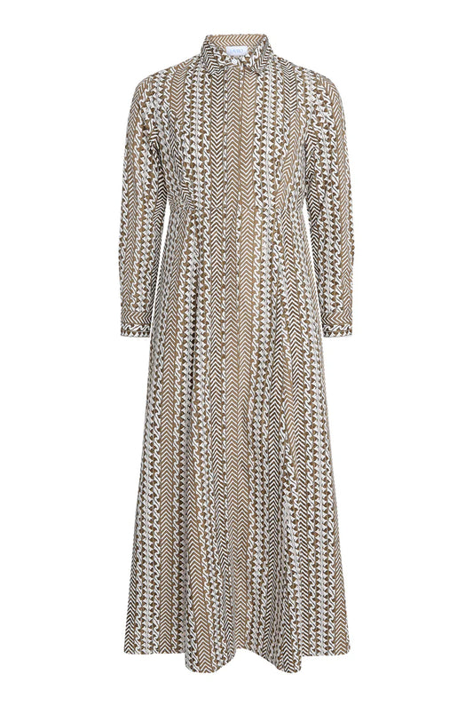 LIVRO | CLASSIC SHIRT DRESS | DRIFTWOOD
