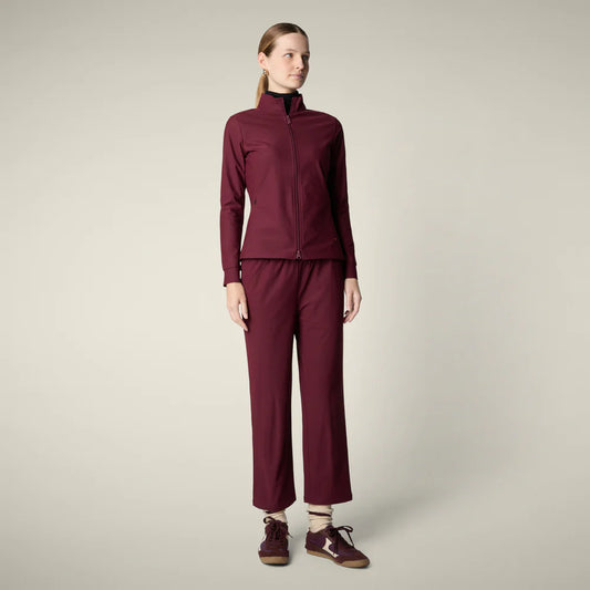 SAVE THE DUCK | PEAR JACKET | WINE RED