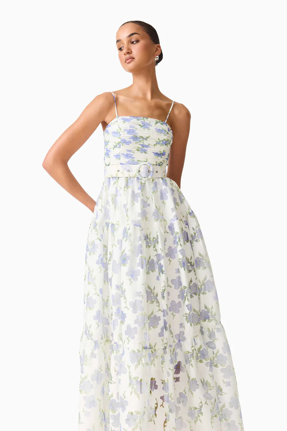 ELLIATT | CLEO GOWN | IVORY FLORAL