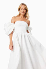 ELLIATT  DESTINY DRESS IVORY