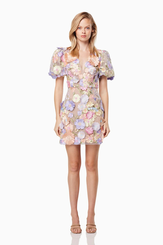 Elliatt/ Anthea Dress Mini Dress/ Purple