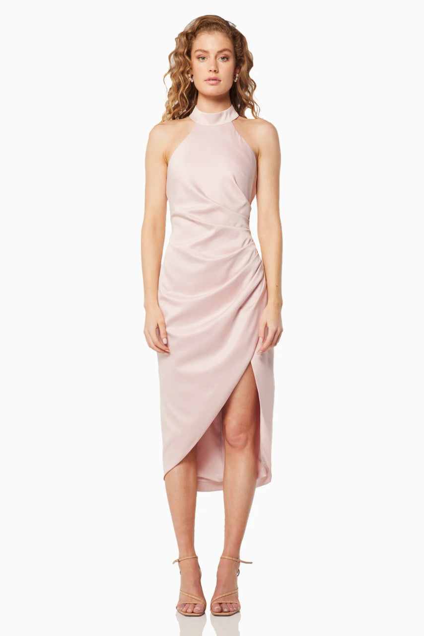 Elliatt | Julianne Dress | Blush Pink