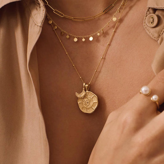 MURKANI | ETERNAL HARMONY PENDANT NECKLACE