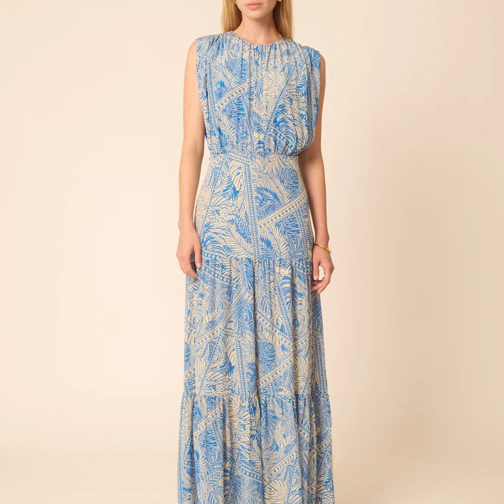 GILNER FARRAR | AMELIA DRESS | YACATAN