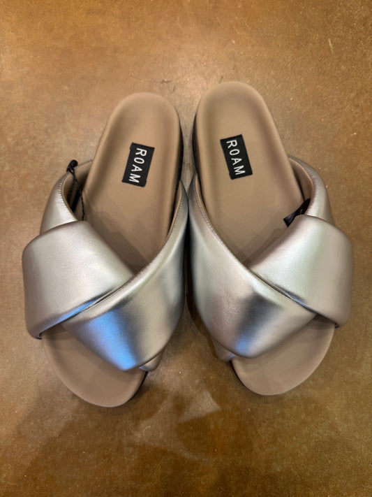 ROAM | FOLDY PUFFY | SILVER