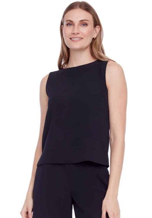 ILTM/Sleeveless Top/Black