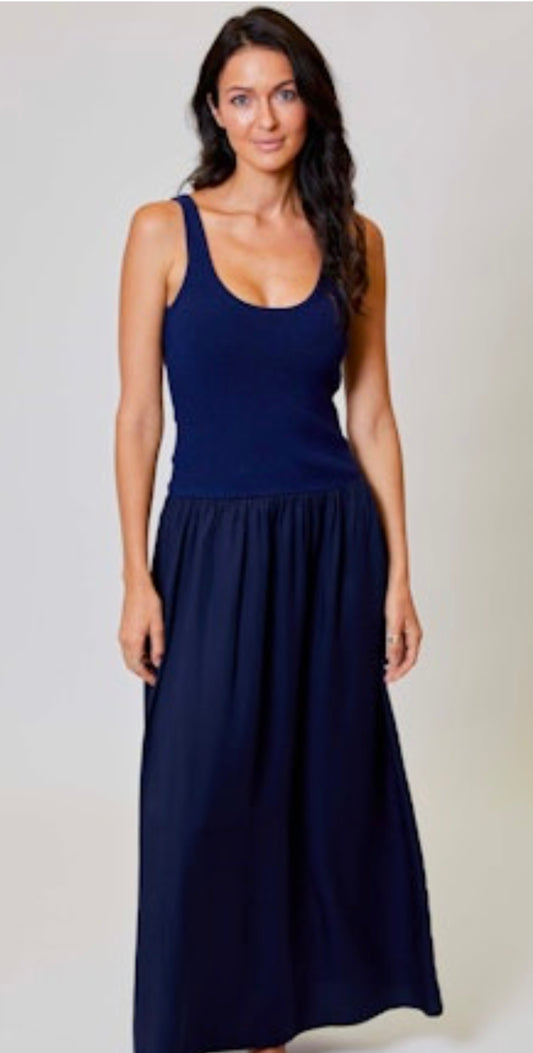 DESIGN HISTORY/Porto Dress/Navy