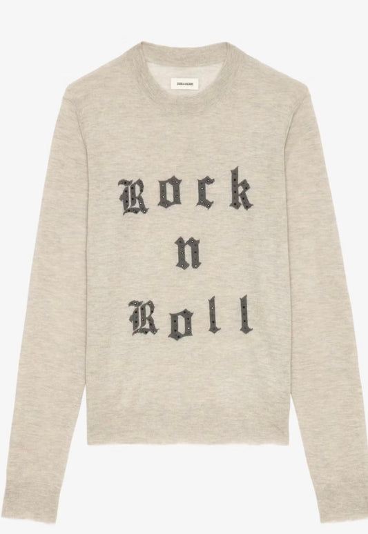 ZADIG & VOLTAIRE | ROCK AND ROLL CASHMERE SWEATER