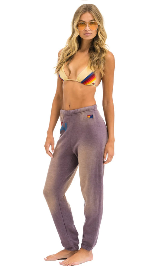 AVIATOR NATION | VINTAGE LOGO SWEATPANT | FADED MOCHA