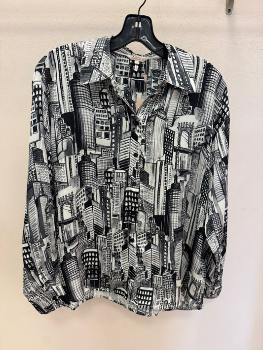 ESQUALO | BLOUSE | CITY PRINT