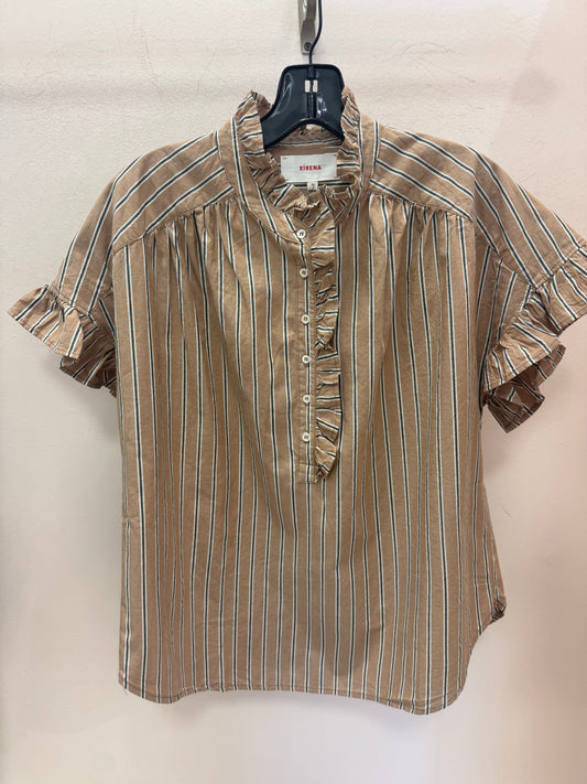 XIRENA | BRIE TOP | TOFFIE STRIPE