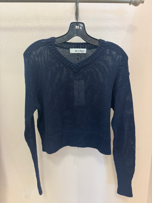 ARCHER | REESE EVERDAY V-NECK | NAVY