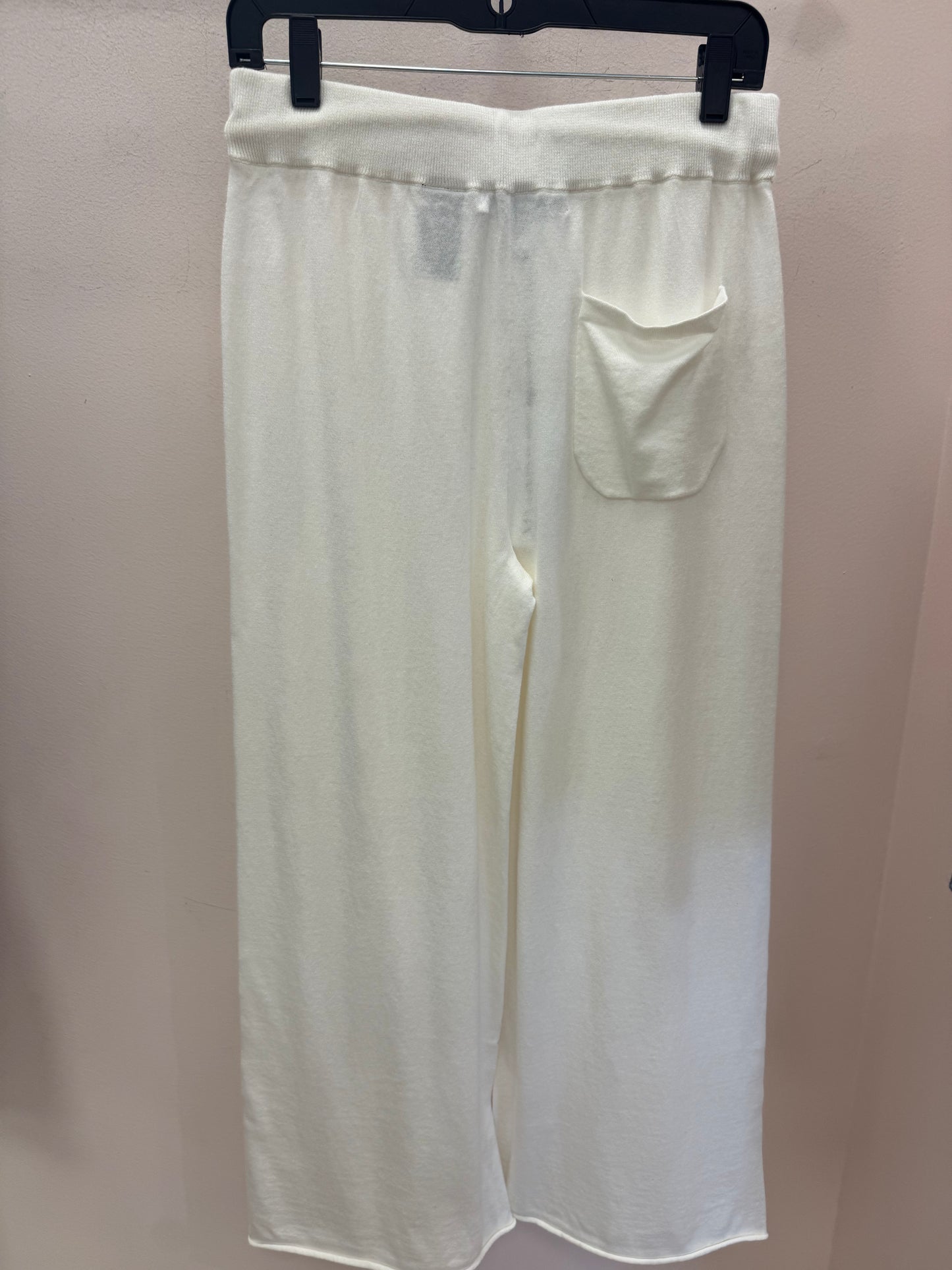 ARCHER | ASHER WIDE LEG CROP PANT | WHITE