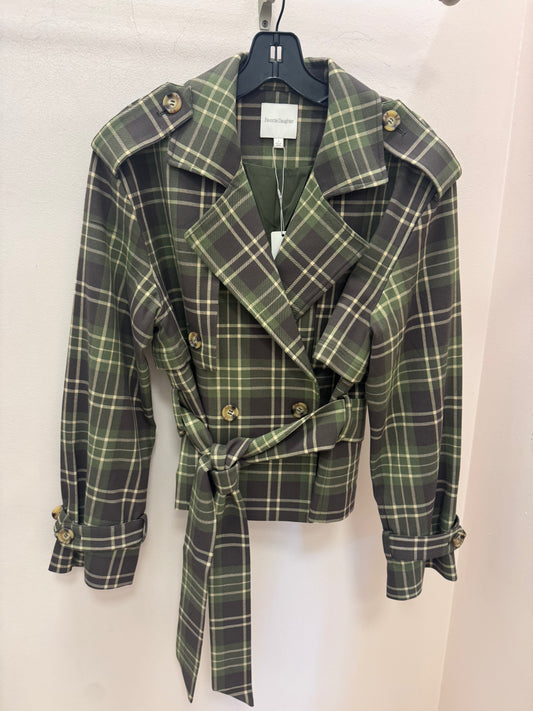 FAVORITE DAUGHTER | THE CROPPED CHARLES TRENCH | COUNTRYSIDE PLAID