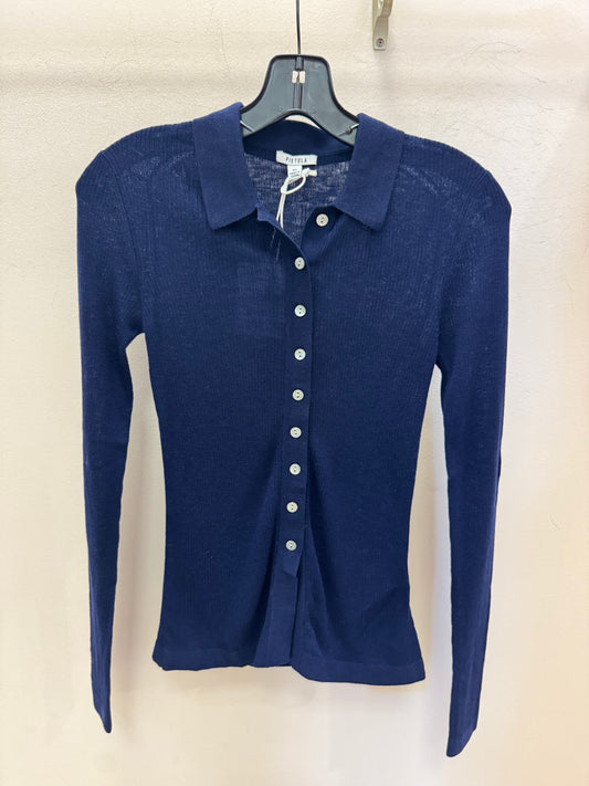 PISTOLA | KOREY TOP | NAVY