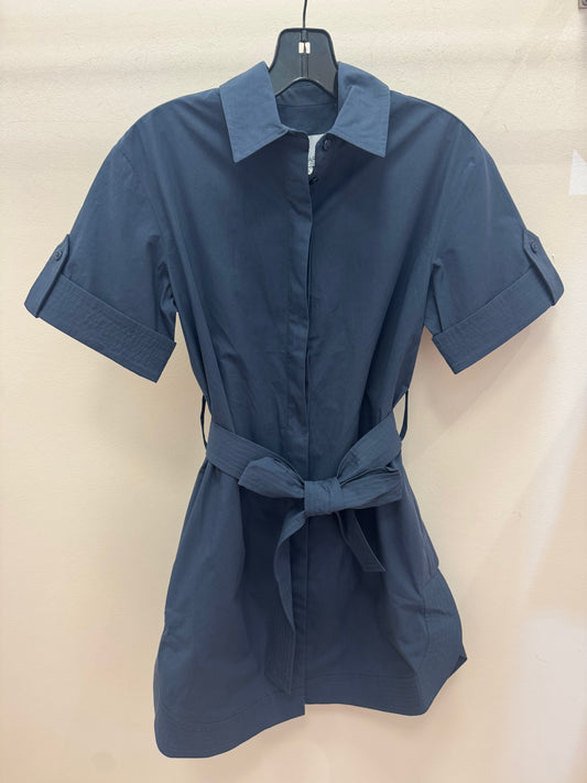 GILNER FARRAR | MARLEE DRESS | SLATE BLUE