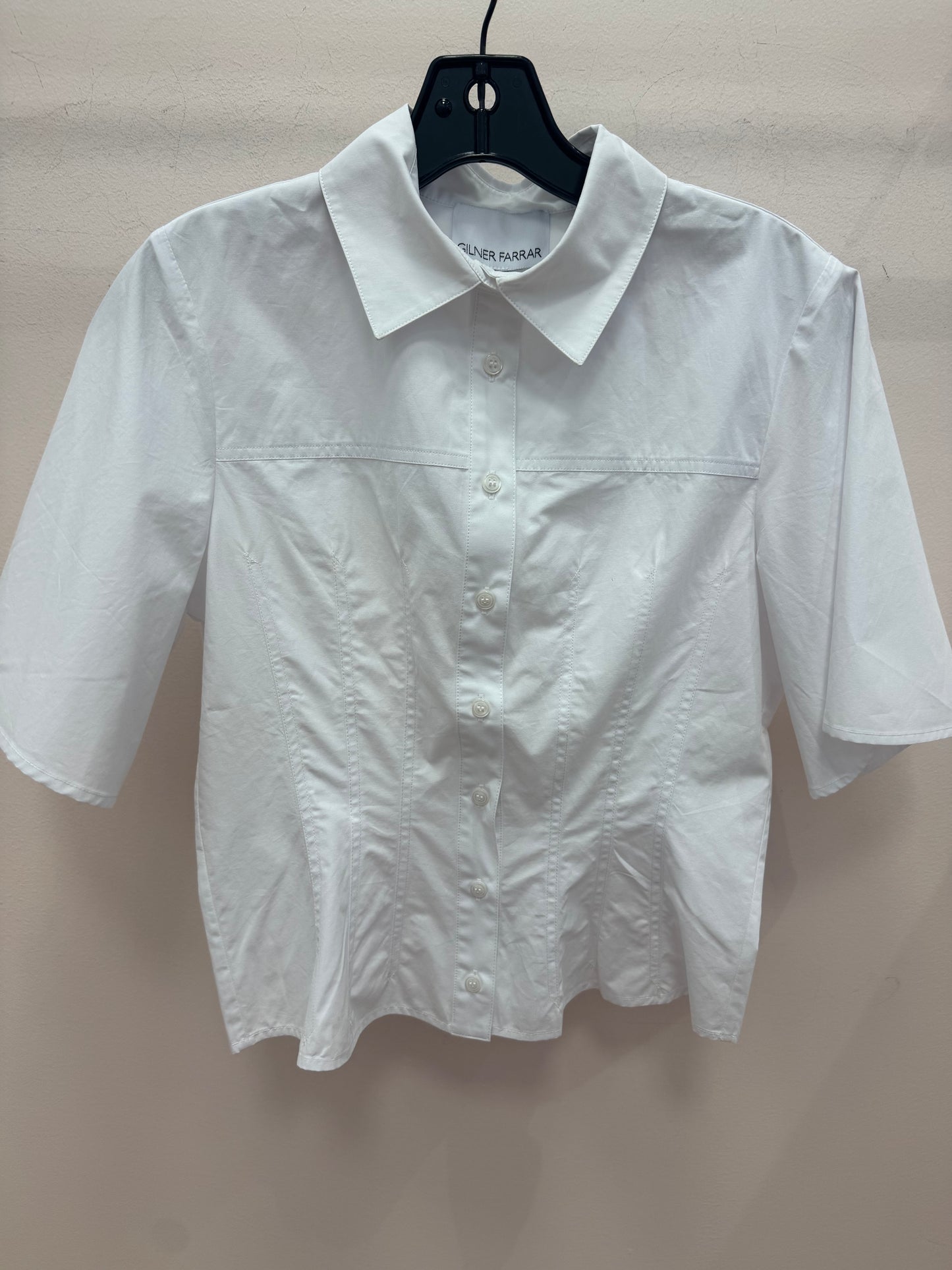 GILNER FARRAR | CARINE TOP | WHITE