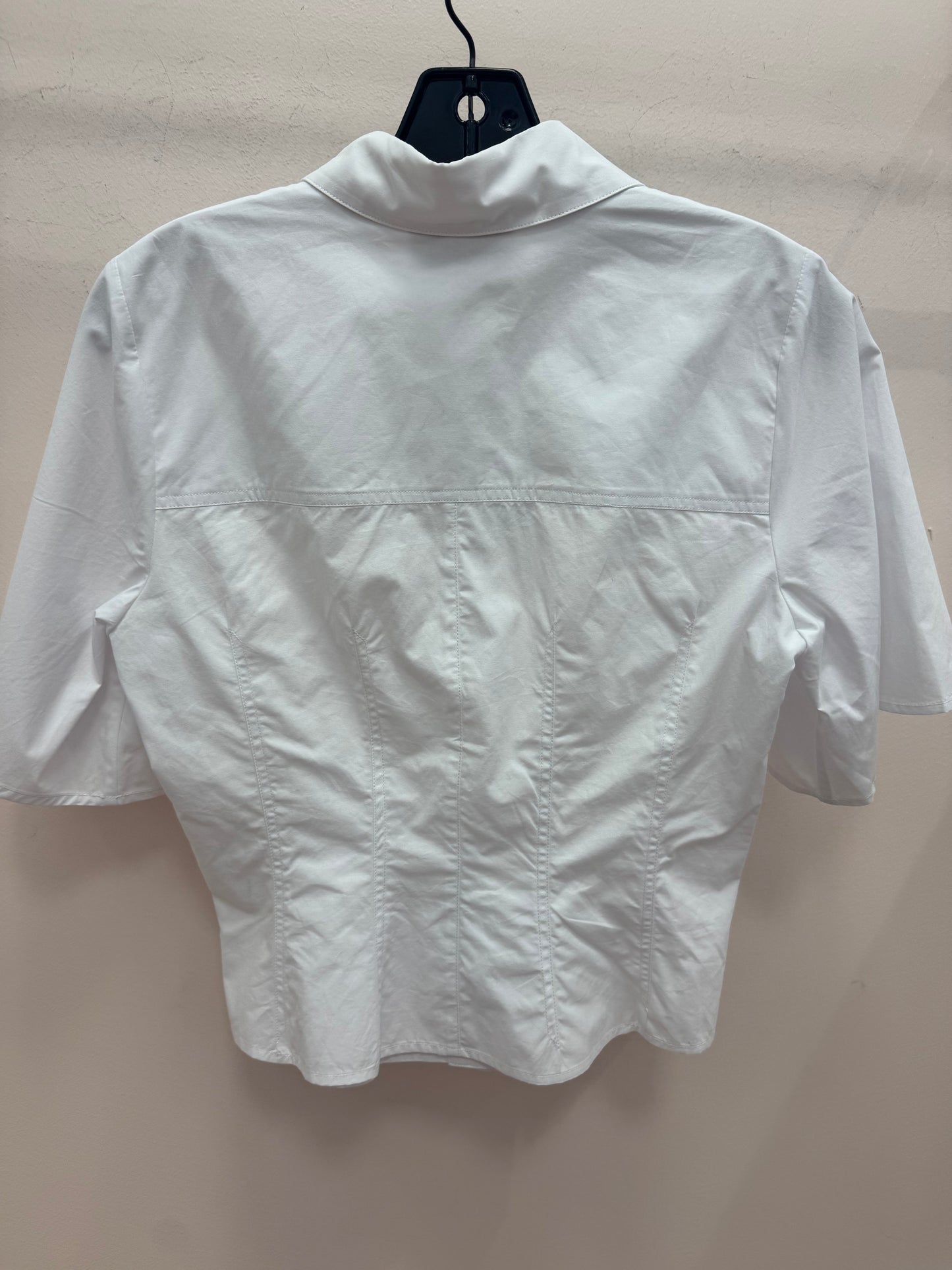GILNER FARRAR | CARINE TOP | WHITE