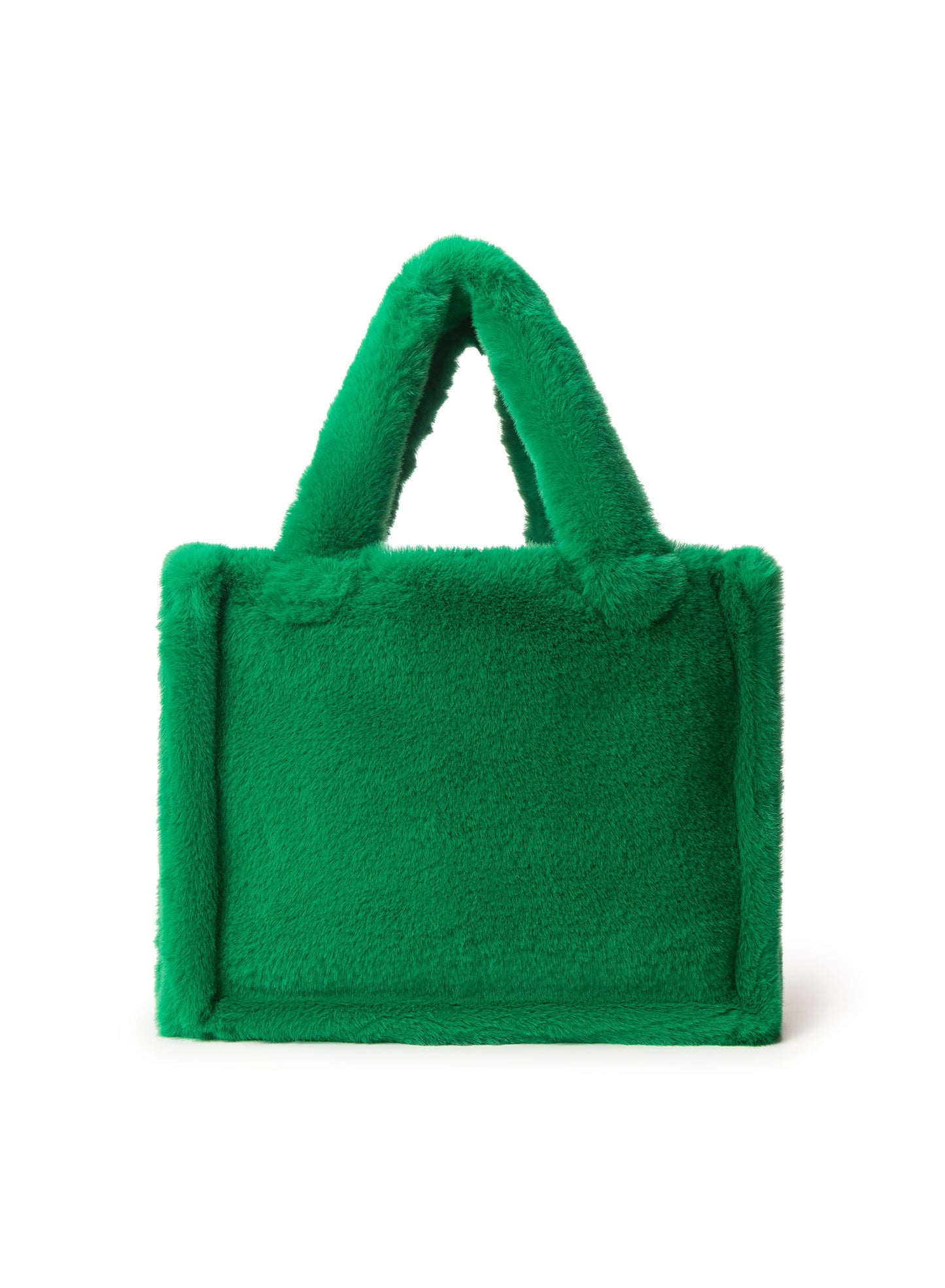 La Marque | Jade Faux Fur Tote Bag