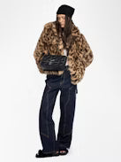 ZADIG & VOLTAIRE | ROCK II QUILTED MONOGRAM | BLACK
