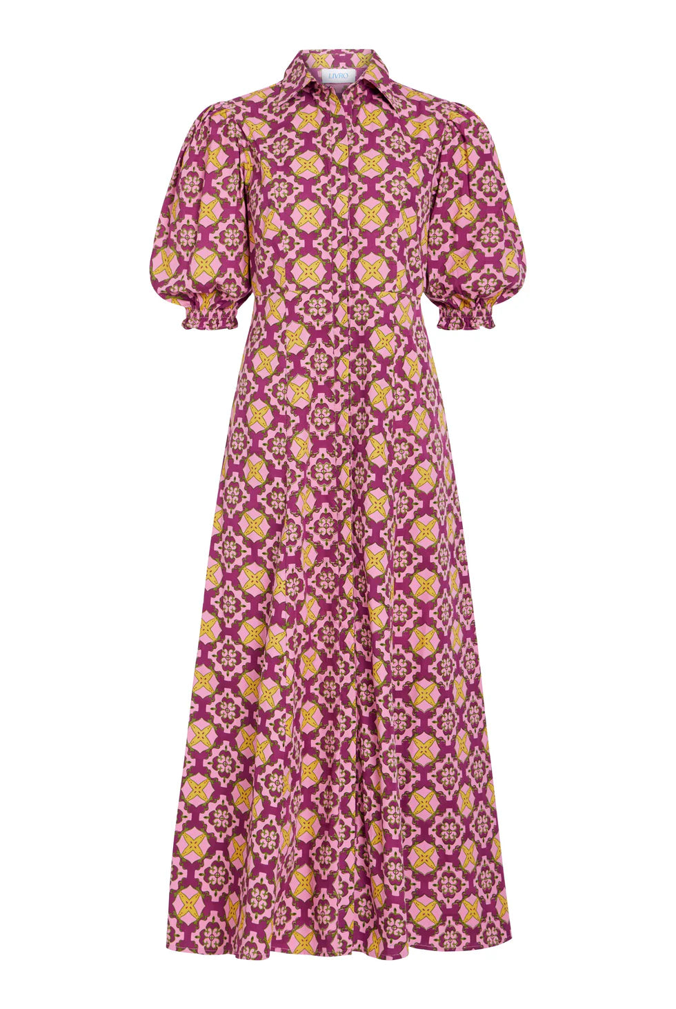 LIVRO | CLASSIC SHIRTDRESS | ZANZIBAR