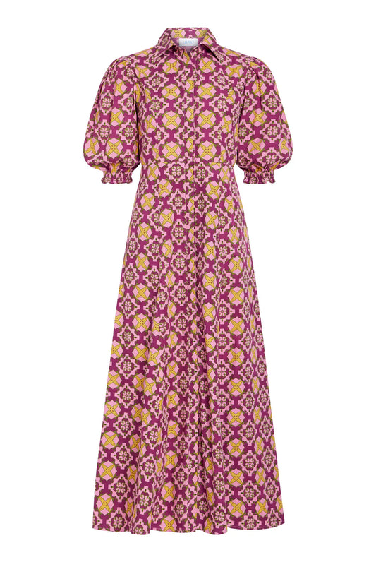 LIVRO | CLASSIC SHIRTDRESS | ZANZIBAR